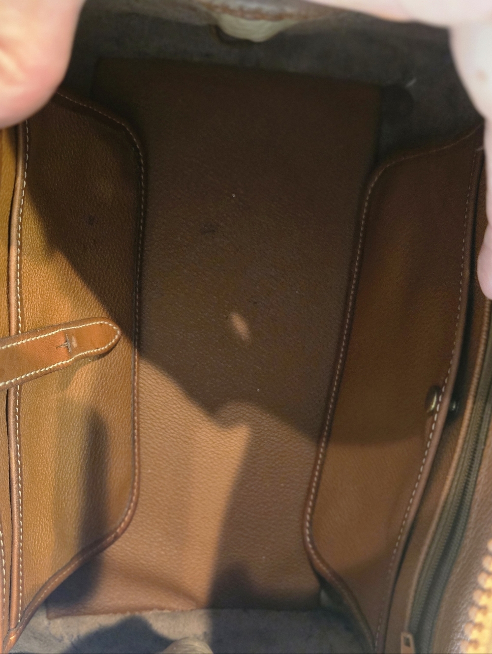 Vintage Dooney & Bourke AWL Satchel – Made in USA Era - Picture 5 of 11